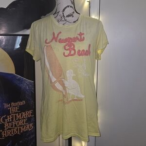 Old Navy Newport Beach Y2K T-shirt Size Large